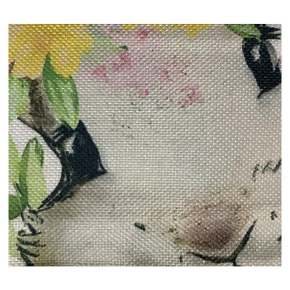 Easter Throw Pillow Covers Bunny Decorative Accent Cases Spring Cottage Decor - Picture 8 of 9